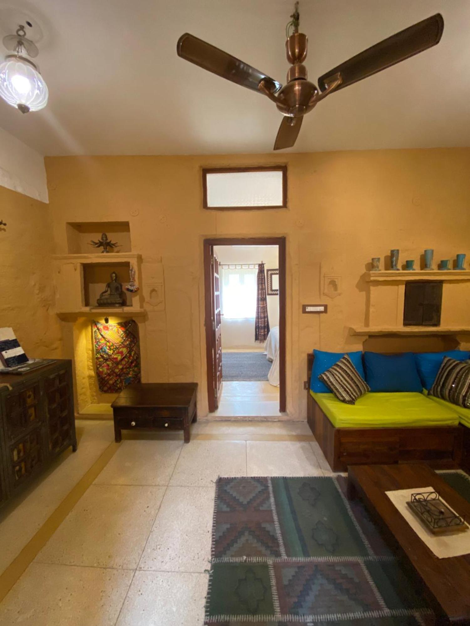Hamari Haveli Bed & Breakfast Jaisalmer Luaran gambar