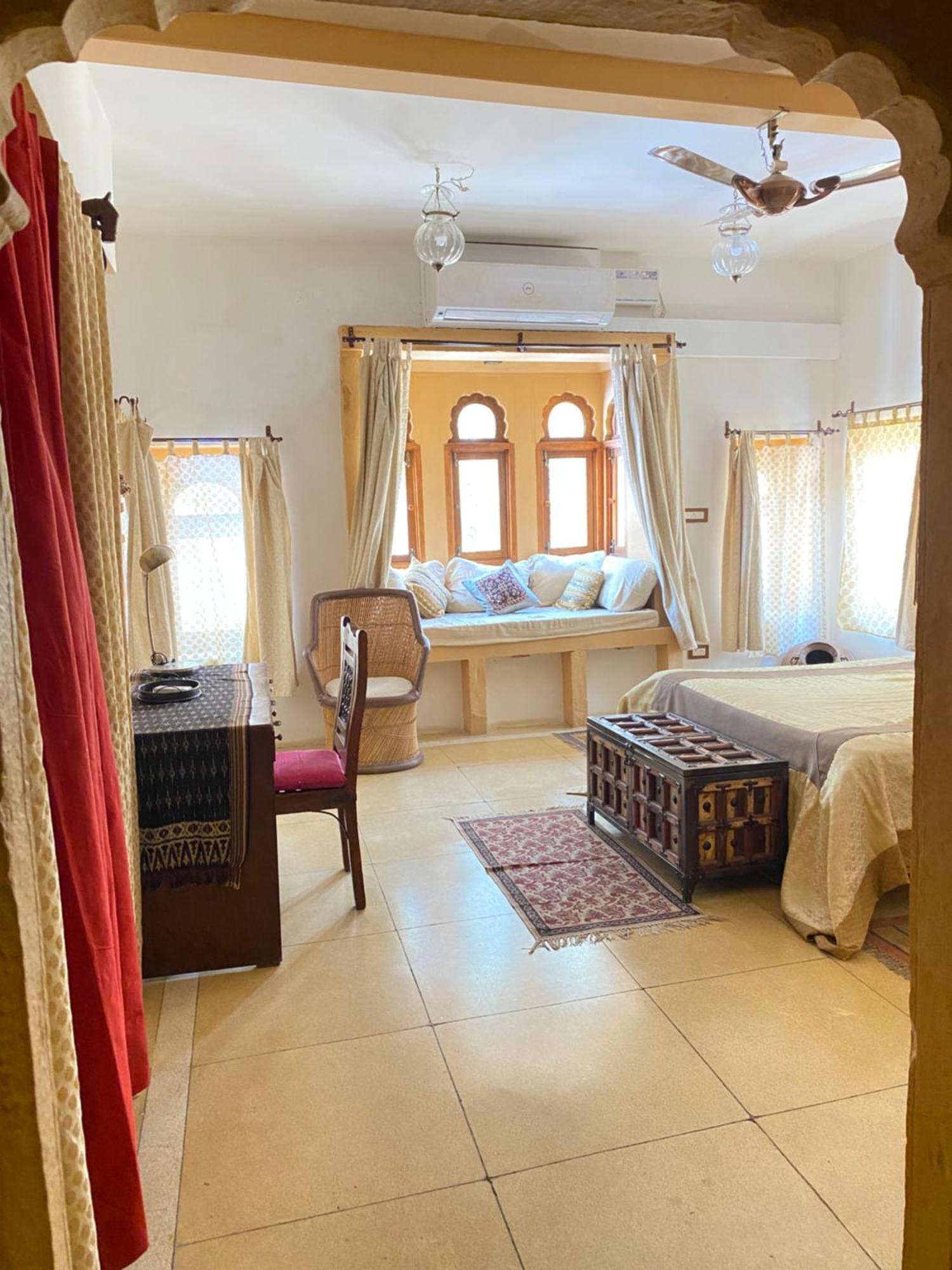 Hamari Haveli Bed & Breakfast Jaisalmer Luaran gambar